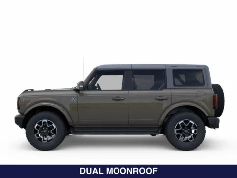 Photos of 2025 Ford Bronco Outer Banks for sale in San Diego, CA at Mossy Ford