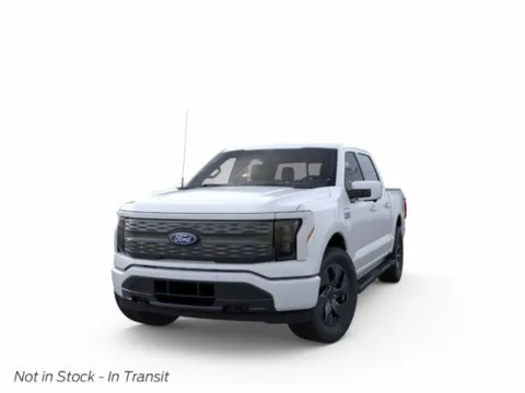 White 2025 Ford F-150 Lightning Lariat for sale in San Diego, CA