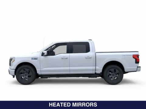 Photos of 2025 Ford F-150 Lightning Lariat for sale in San Diego, CA at Mossy Ford