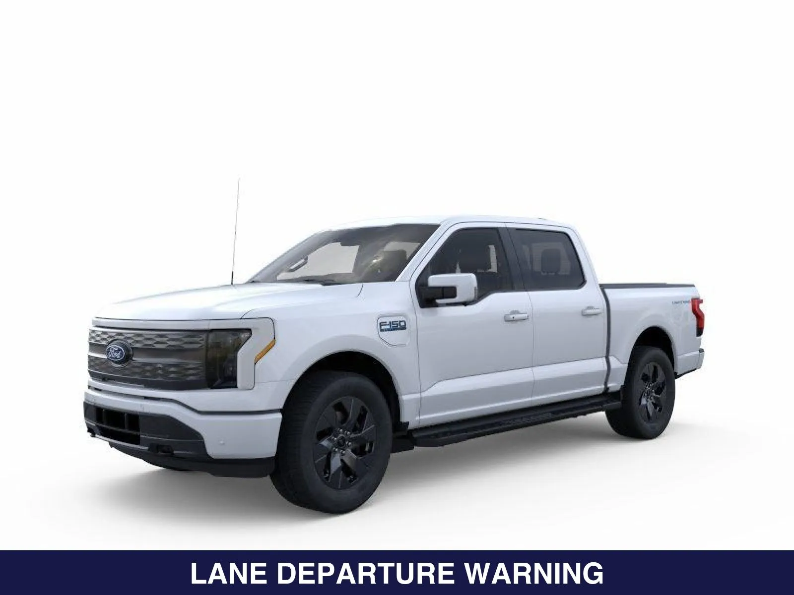 White 2025 Ford F-150 Lightning Lariat for sale in San Diego, CA