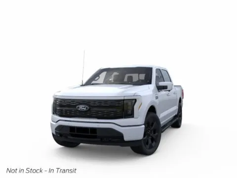 White 2025 Ford F-150 Lightning Platinum for sale in San Diego, CA