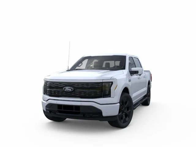 White 2025 Ford F-150 Lightning Platinum for sale in San Diego, CA