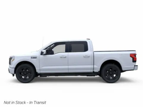 Another view of 2025 Ford F-150 Lightning Platinum for sale in San Diego, CA at Mossy Ford