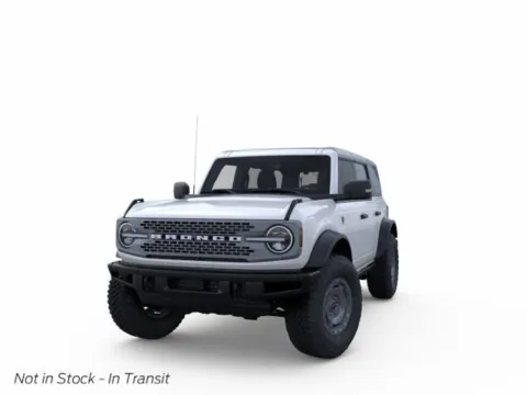 White 2025 Ford Bronco Badlands for sale in San Diego, CA