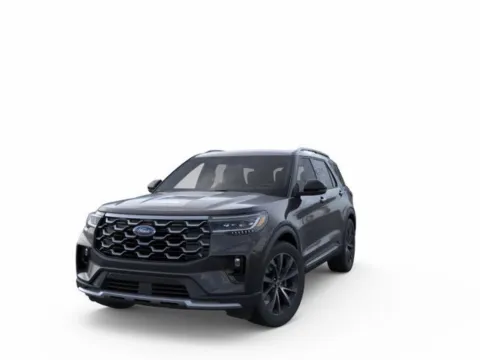Black 2025 Ford Explorer Platinum for sale in San Diego, CA