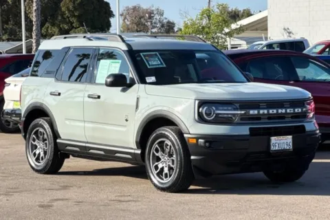 Another view of 2023 Ford Bronco Sport Big Bend for sale in San Diego, CA at Mossy Ford