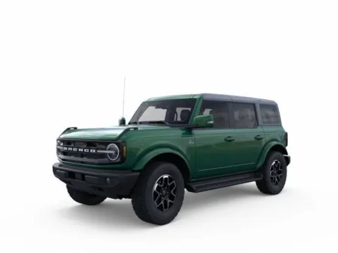 Photos of 2025 Ford Bronco Outer Banks for sale in San Diego, CA at Mossy Ford
