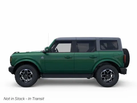 Another view of 2025 Ford Bronco Outer Banks for sale in San Diego, CA at Mossy Ford