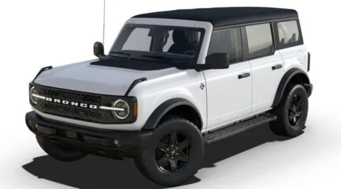 White 2025 Ford Bronco Outer Banks for sale in San Diego, CA