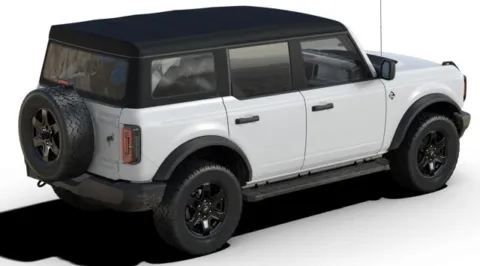 Another view of 2025 Ford Bronco Outer Banks for sale in San Diego, CA at Mossy Ford