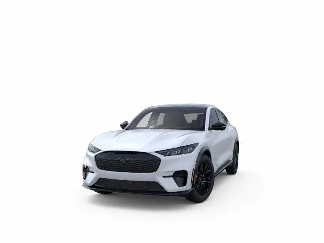 White 2025 Ford Mustang Mach-E Premium for sale in San Diego, CA