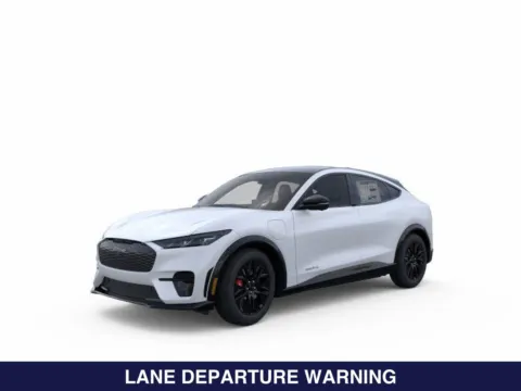 White 2025 Ford Mustang Mach-E Premium for sale in San Diego, CA