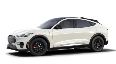 White 2025 Ford Mustang Mach-E Premium for sale in San Diego, CA
