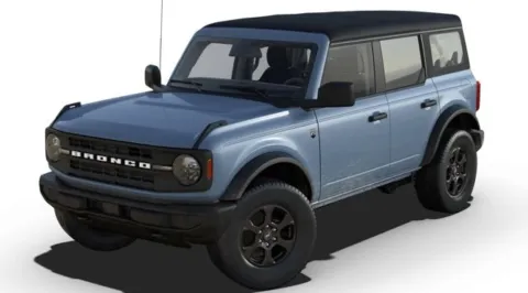 Gray 2025 Ford Bronco Big Bend for sale in San Diego, CA
