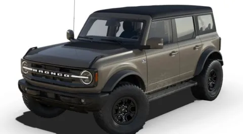 Gray 2025 Ford Bronco Outer Banks for sale in San Diego, CA
