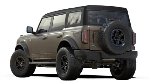 Photos of 2025 Ford Bronco Outer Banks for sale in San Diego, CA at Mossy Ford