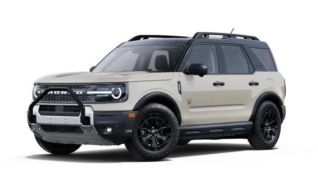 Brown 2025 Ford Bronco Sport Badlands for sale in San Diego, CA