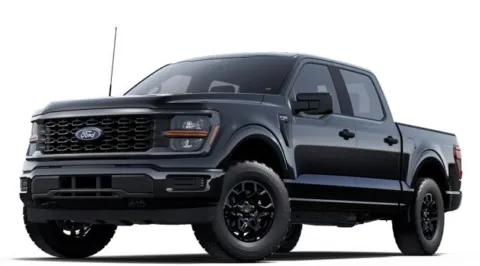 Black 2025 Ford F-150 STX for sale in San Diego, CA