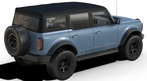Another view of 2025 Ford Bronco Outer Banks for sale in San Diego, CA at Mossy Ford