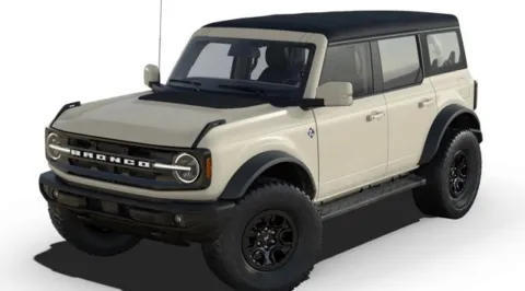 Brown 2025 Ford Bronco Outer Banks for sale in San Diego, CA
