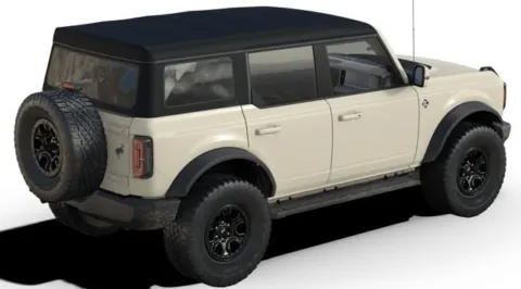 Another view of 2025 Ford Bronco Outer Banks for sale in San Diego, CA at Mossy Ford
