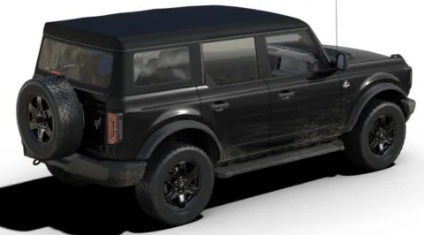 Another view of 2025 Ford Bronco Outer Banks for sale in San Diego, CA at Mossy Ford