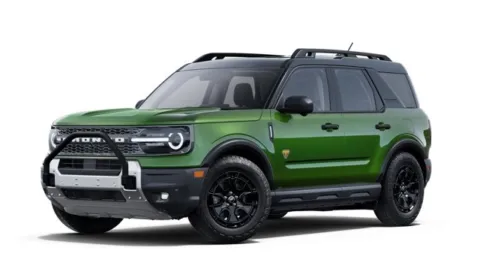 Green 2025 Ford Bronco Sport Badlands for sale in San Diego, CA