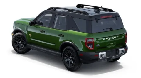 Photos of 2025 Ford Bronco Sport Badlands for sale in San Diego, CA at Mossy Ford