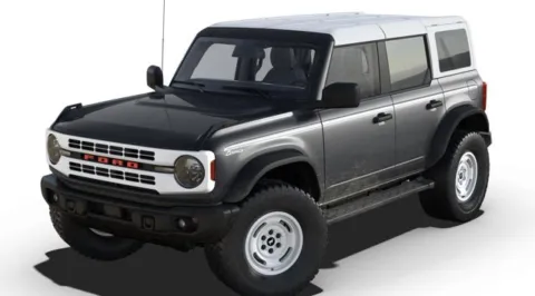 Gray 2025 Ford Bronco Heritage Edition for sale in San Diego, CA