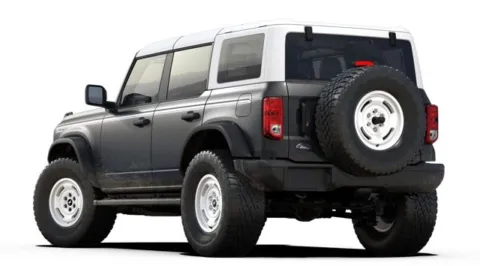 Photos of 2025 Ford Bronco Heritage Edition for sale in San Diego, CA at Mossy Ford