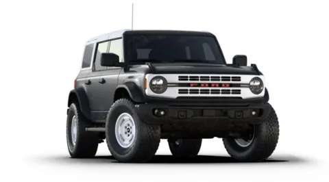 More photos of 2025 Ford Bronco Heritage Edition at Mossy Ford, CA