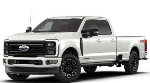 White 2026 Ford F-350SD Platinum for sale in San Diego, CA