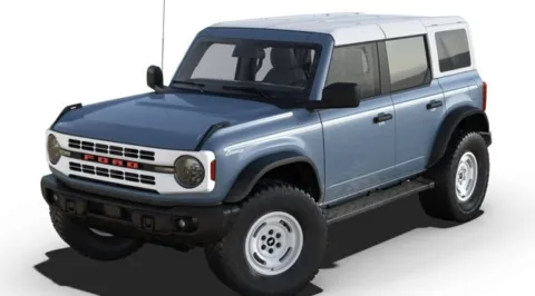 Gray 2025 Ford Bronco Heritage Edition for sale in San Diego, CA