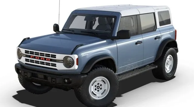Gray 2025 Ford Bronco Heritage Edition for sale in San Diego, CA