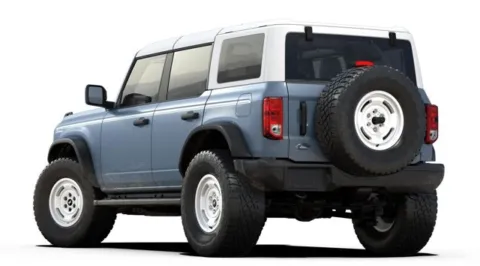 Photos of 2025 Ford Bronco Heritage Edition for sale in San Diego, CA at Mossy Ford