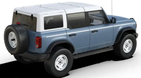 Another view of 2025 Ford Bronco Heritage Edition for sale in San Diego, CA at Mossy Ford