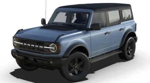 Gray 2025 Ford Bronco Outer Banks for sale in San Diego, CA