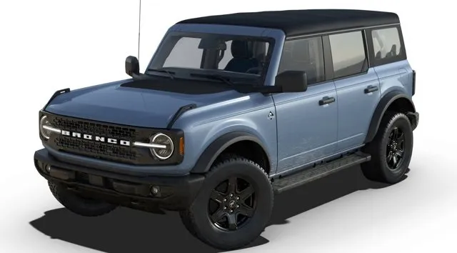 Gray 2025 Ford Bronco Outer Banks for sale in San Diego, CA