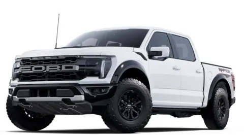 White 2025 Ford F-150 Raptor for sale in San Diego, CA