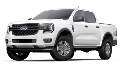 White 2025 Ford Ranger XL for sale in San Diego, CA
