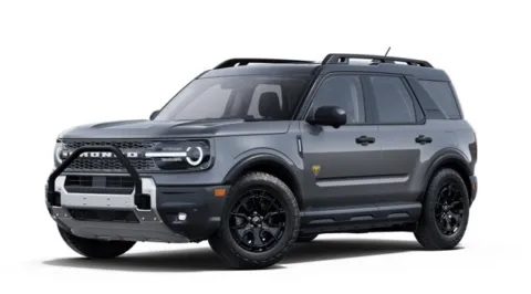 Gray 2025 Ford Bronco Sport Badlands for sale in San Diego, CA