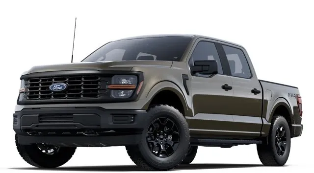 Gray 2025 Ford F-150 STX for sale in San Diego, CA