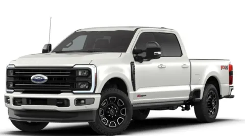 White 2026 Ford F-350SD Platinum for sale in San Diego, CA