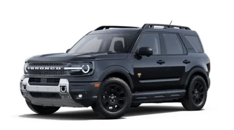Black 2025 Ford Bronco Sport Badlands for sale in San Diego, CA