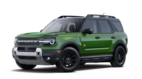 Green 2025 Ford Bronco Sport Badlands for sale in San Diego, CA