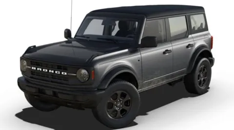 Gray 2025 Ford Bronco Big Bend for sale in San Diego, CA