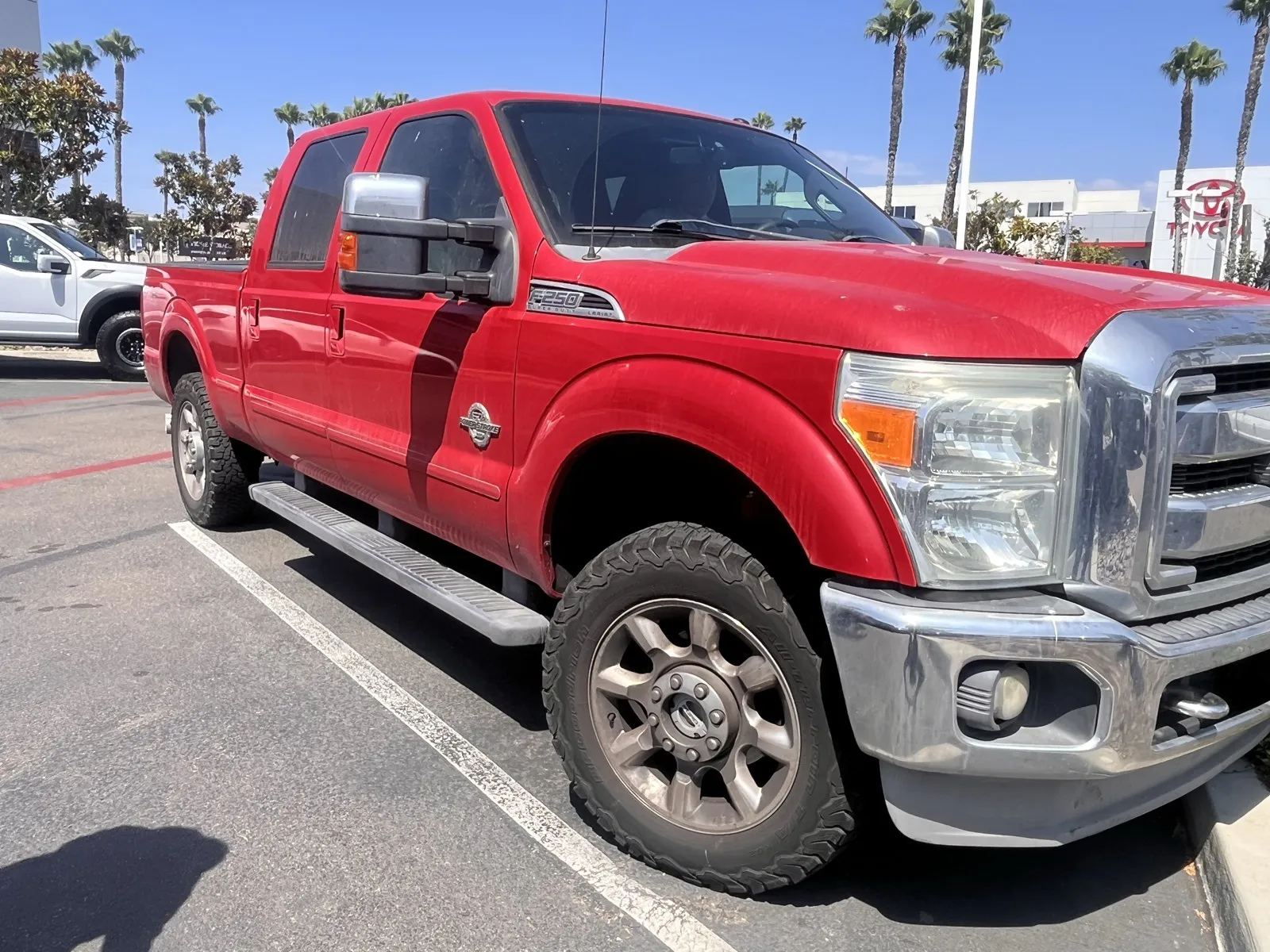 2011 Ford F-250SD Lariat for sale in San Diego, CA