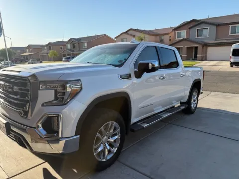 White 2019 GMC Sierra 1500 SLT for sale in San Diego, CA