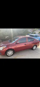 Red 2016 Nissan Versa 1.6 S Plus for sale in San Diego, CA
