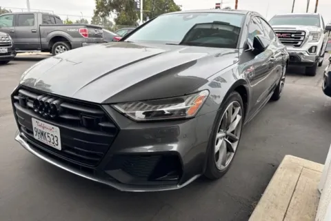 Photos of 2023 Audi A7 55 Premium Plus for sale in San Diego, CA at Mossy Ford
